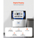 VEVOR Commercial Ice Maker Ανεξάρτητη Μηχανή Ντουλάπας 90lbs/24H 50 Ice Cubes