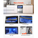 VEVOR Commercial Ice Maker Ανεξάρτητη Μηχανή Ντουλάπας 90lbs/24H 50 Ice Cubes