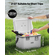 VEVOR Portable Cooler 21 QT Insulated Cooler 30 Can Capacity with Handles Strap