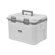 VEVOR Portable Cooler 21 QT Insulated Cooler 30 Can Capacity with Handles Strap