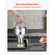 Εγχειρίδιο VEVOR Donut Depositor Dispenser από ανοξείδωτο χάλυβα