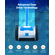VEVOR Suction Pool Cleaner Ηλεκτρική σκούπα με 2 τροχούς για εσωτερική/επάνω πισίνα