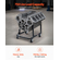 Βάση κινητήρα VEVOR 750LBS/340KG Motor Hoist Dolly με 4-Caster Heavy-Duty Steel