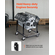 Βάση κινητήρα VEVOR 750LBS/340KG Motor Hoist Dolly με 4-Caster Heavy-Duty Steel