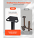 Βάση κινητήρα VEVOR 750LBS/340KG Motor Hoist Dolly με 4-Caster Heavy-Duty Steel