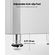 VEVOR 20 Lbs/Min Ice Dispenser 180 Lbs Storage Capacity Ice Bin for Ice Maker