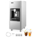 VEVOR 20 Lbs/Min Ice Dispenser 180 Lbs Storage Capacity Ice Bin for Ice Maker