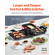 VEVOR Hot Pot με Γκριλ Ηλεκτρικό BBQ 2300W 2 σε 1 χωρίς καπνό με αφαιρούμενη κατσαρόλα