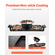 VEVOR Hot Pot με Γκριλ Ηλεκτρικό BBQ 2300W 2 σε 1 χωρίς καπνό με αφαιρούμενη κατσαρόλα