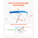 VEVOR 4 Bow Boat Bimini Tops 96"Lx(79"-84")W x 54"H Awning Canopy Pacific Blue