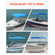 VEVOR 4 Μπλούζες μπιμίνι Boat Bow 96"Lx(85"-90")Π x 54"H Τέντα κουβούκλιο Pacific Blue