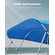 VEVOR 4 μπλούζες μπιμίνι Bow Bow 96"Lx(97"-103")W Αντικατάσταση Τέντας Μπλε Pacific