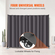 VEVOR Room Divider Φορητό πάνελ Διαχωριστικό δωματίου με ρόδες Privacy Screen Grey