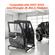 VEVOR 4 Doors Jeep Door Storage Cart για Jeep Wrangler JK JKU JL Gladiator