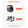 VEVOR 4 Doors Jeep Door Storage Cart για Jeep Wrangler JK JKU JL Gladiator