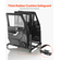VEVOR 4 Doors Jeep Door Storage Cart για Jeep Wrangler JK JKU JL Gladiator
