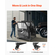 VEVOR 4 Doors Jeep Door Storage Cart για Jeep Wrangler JK JKU JL Gladiator