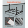 VEVOR 4 Doors Jeep Door Storage Cart για Jeep Wrangler JK JKU JL Gladiator
