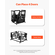 Καλάθι VEVOR για Jeep Wrangler JK JL/Gladiator JT 2007- 2023 JK JL / Gladiator JT