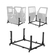 Καλάθι VEVOR για Jeep Wrangler JK JL/Gladiator JT 2007- 2023 JK JL / Gladiator JT