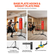 VEVOR Heavy Duty Punching Bag Πλαίσιο Boxing Fitness Stand Ατσάλινο ρυθμιζόμενο ύψος