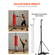 VEVOR Heavy Duty Punching Bag Πλαίσιο Boxing Fitness Stand Ατσάλινο ρυθμιζόμενο ύψος