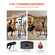 VEVOR 2 σε 1 Πλαίσιο βαρέως τύπου τσάντα του μποξ Boxing Punching Fitness Stand Steel
