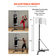 VEVOR 2 σε 1 Πλαίσιο βαρέως τύπου τσάντα του μποξ Boxing Punching Fitness Stand Steel