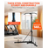VEVOR 2 σε 1 Πλαίσιο βαρέως τύπου τσάντα του μποξ Boxing Punching Fitness Stand Steel
