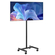 Βάση τηλεόρασης VEVOR Rolling TV Cart για φορητή τηλεόραση, χωρητικότητας έως και 24 κιλών για οθόνες 17-55 ιντσών