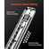 VEVOR 1 Pair 18-60 in Soft-Close Drawer Slides Ball Bearing Full Extension