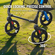 VEVOR Rollator Walker για ηλικιωμένους και ενήλικες, Ελαφρύς αναδιπλούμενος περιπατητής από αλουμίνιο με ρυθμιζόμενο κάθισμα και λαβή, περιπατητής περιπάτου για εξωτερική κινητικότητα με τροχούς παντός εδάφους 8 ιντσών, χωρητικότητα 300LBS