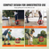 Δίχτυ VEVOR Golf Chipping Net, Pop Up Golf Practice Net, Φορητό Indoor Outdoor Home Golf Hotting Aid Net with Target and Carry Bag, for Backyard Driving Training Swing, Gift for Men, Golf Lover, Red