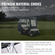 Περίβλημα VEVOR Golf Cart, 600D Polyester Driving Condition με διαφανή παράθυρα 4 όψεων, 2 Passenger Club Car Καλύμματα Universal Ταιριάζει στα περισσότερα καρότσια επωνυμίας, αντηλιακό και ανθεκτικό στη σκόνη κάλυμμα εξωτερικού καροτσιού