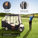 Περίβλημα VEVOR Golf Cart, 420D Polyester Driving Condition με διαφανή παράθυρα 4 όψεων, 4 καλύμματα Passenger Club Car Universal Ταιριάζει στα περισσότερα καρότσια επώνυμων, αντηλιακό και ανθεκτικό στη σκόνη κάλυμμα εξωτερικού καροτσιού