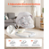 VEVOR Baby Swing για Βρέφη 3 Ταχύτητες 3 Θέσεις Καθισμάτων Τηλεχειριστήριο Bluetooth
