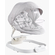 VEVOR Baby Swing για Βρέφη 3 Ταχύτητες 3 Θέσεις Καθισμάτων Τηλεχειριστήριο Bluetooth
