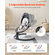 VEVOR Baby Swing για βρέφη 5 ταχυτήτων 3 θέσεων καθισμάτων Τηλεχειριστήριο Bluetooth
