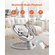 VEVOR Baby Swing για βρέφη 5 ταχύτητες τηλεχειριστήριο Bluetooth Lullabies Cushion