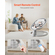 VEVOR Baby Swing για βρέφη 5 ταχύτητες τηλεχειριστήριο Bluetooth Lullabies Cushion