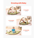 VEVOR Baby Play Gym Mat Tummy Time Activity Mat με 6 Sensory Toy 42,9" x 33,5