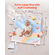 VEVOR Baby Play Gym Mat Tummy Time Activity Mat με 6 Sensory Toy 35,0" x 35,0