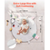VEVOR Baby Play Gym Mat Tummy Time Activity Mat με 5 Sensory Toy 39,1" x 32,7