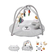 VEVOR Baby Play Gym Mat Tummy Time Activity Mat με 5 Sensory Toy 39,1" x 32,7