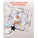 VEVOR Baby Play Gym Mat Tummy Time Activity Mat με 6 Sensory Toy 34,4" x 34,4