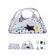 VEVOR Baby Play Gym Mat Tummy Time Activity Mat με 6 Sensory Toy 34,4" x 34,4