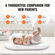 VEVOR Baby Scale Έξυπνη ψηφιακή βρεφική ζυγαριά Bluetooth με μεζούρα 88LBS