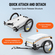 VEVOR Bike Cargo Trailer, χωρητικότητα 100 lbs, βαρέως τύπου καρότσι ποδηλάτου, αναδιπλούμενος συμπαγής χώρος αποθήκευσης με γενικό κοτσαδόρο, αδιάβροχο κάλυμμα, τροχοί 16", ασφαλείς ανακλαστήρες, χωράει σε τροχούς ποδηλάτου 22"-28