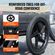 VEVOR Bike Cargo Trailer, χωρητικότητα φορτίου 88 lbs, βαρέως τύπου καρότσι ποδηλάτου, αναδιπλούμενος συμπαγής χώρος αποθήκευσης με γενικό κοτσαδόρο, αδιάβροχο κάλυμμα, τροχοί 16", ασφαλείς ανακλαστήρες, χωράει σε τροχούς ποδηλάτου 24"-28