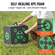 VEVOR Archery Target, 16"x18" All-side Shotting Archery Target, Outdoor Portable Target Archery Target with Carry Handle, Εύκολη αφαίρεση βέλους, Μεγάλη ορατότητα, Ελαφρύ, Εύκολο στη μεταφορά, Μαύρο